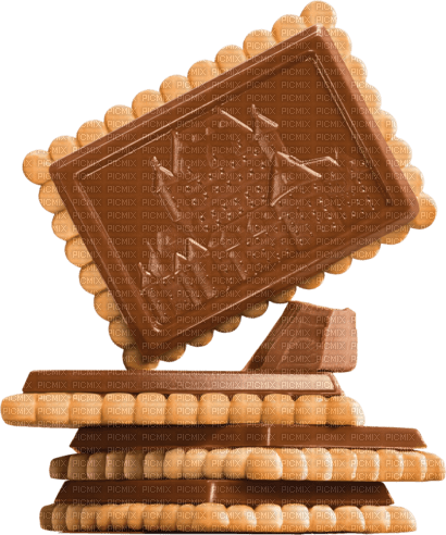 Biscuit Chocolate Brown - Bogusia - ücretsiz png