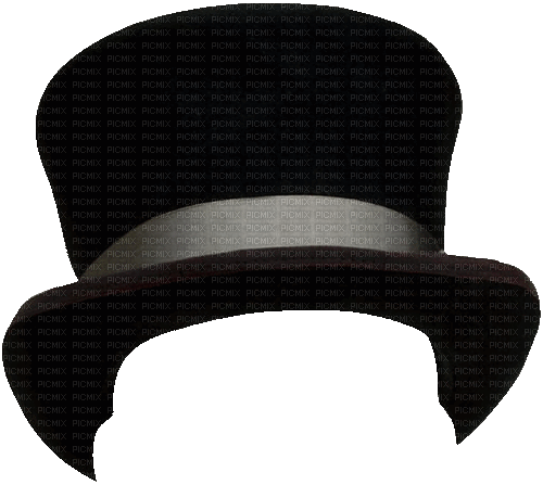 Hat. Black. Leila - Бесплатный анимированный гифка
