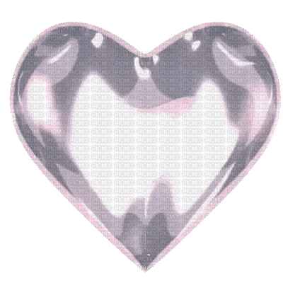 clear pink heart gif Bb2 - Бесплатный анимированный гифка