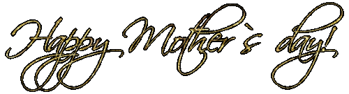 ani-text-happy mothers day - Free animated GIF