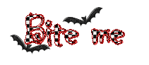 bite me - 無料のアニメーション GIF