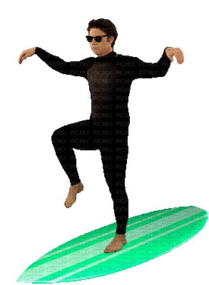surfer bp - Animovaný GIF zadarmo