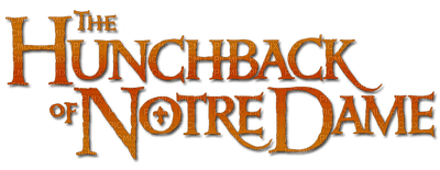 the hunchback of notre dame TEXT LOGO - zdarma png