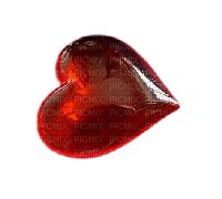 red heart - PNG gratuit
