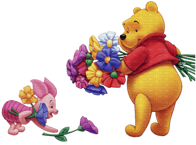 Kaz_Creations Cartoon Winnie The Pooh - δωρεάν png