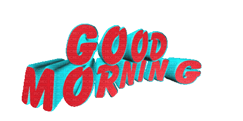 Good Morning - Besplatni animirani GIF
