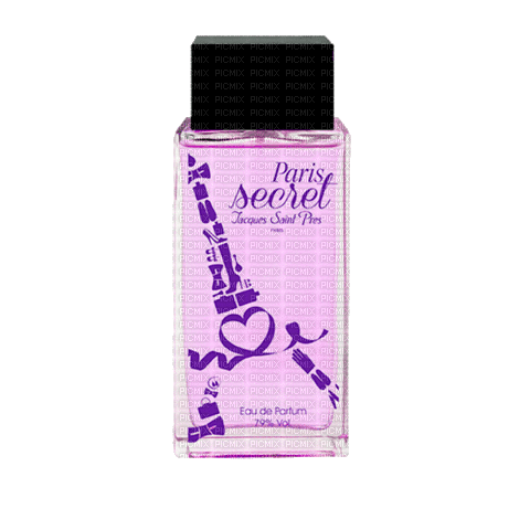 Perfume Secret Paris - Bogusia - GIF animado gratis