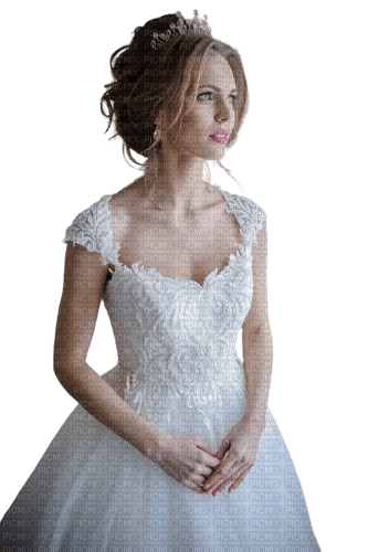 kikkapink woman bride - darmowe png
