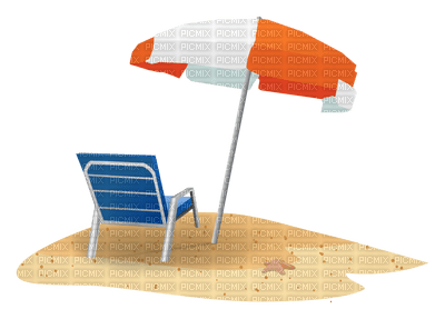 beach tools - PNG gratuit