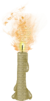candle - zdarma png