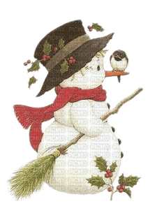 bonhomme de neige - png grátis