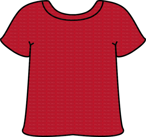 Red shirt - 免费PNG