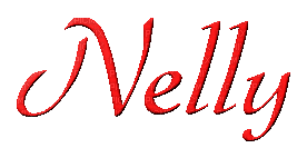 Kaz_Creations Names Nelly Colours - Darmowy animowany GIF