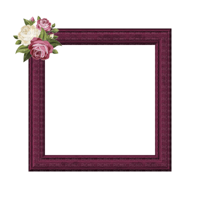 Small Vintage Frame - Free PNG