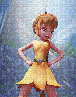 Tinker Bell - Бесплатни анимирани ГИФ