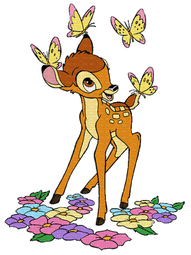 bambi - Бесплатни анимирани ГИФ