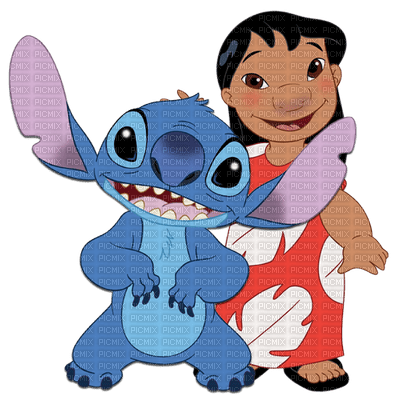 Lilo and Stitch - zdarma png
