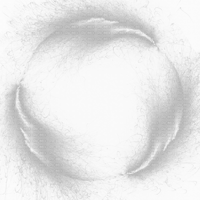 white circle frame - png grátis