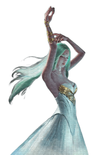 Fantasy woman selene moon laurachan - ücretsiz png