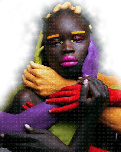 woman africa - png grátis