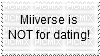 miiverse is not for dating stamp - png gratis