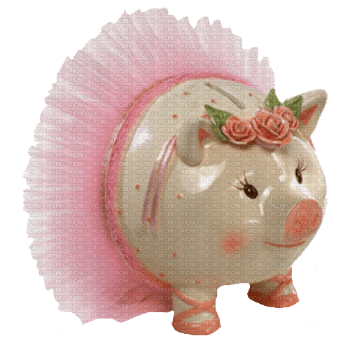 Cochon Banque Rose:) - besplatni png