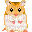 Dancing animated hamster gif - Nemokamas animacinis gif
