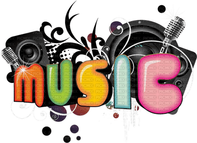 musique - безплатен png