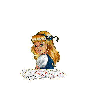 Alice in Wonderland.Girl.gif.Victoriabea - Gratis animerad GIF