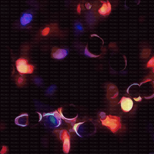 Background Lights - Darmowy animowany GIF