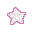 pink star - Bezmaksas animēts GIF