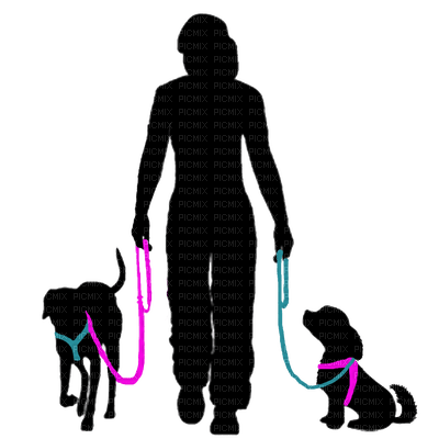 Kaz_Creations Dogs Dog Pup 🐶 Silhouettes Silhouette - png ฟรี