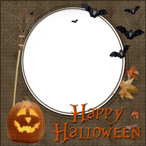 Frame Halloween - Free PNG