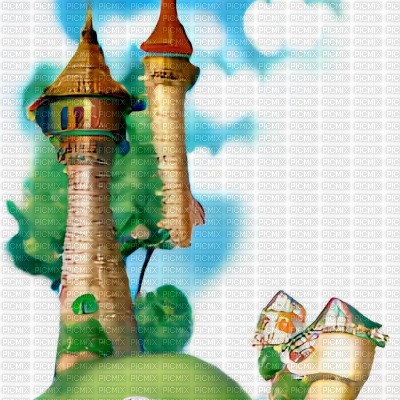 Rapunzel's Tower - 無料png