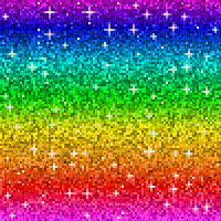 rainbow glitter background - GIF animé gratuit