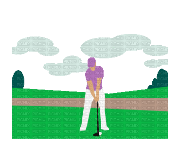 golf bp - GIF animasi gratis