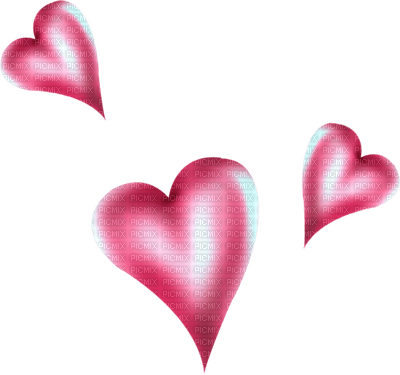 Kaz_Creations Hearts Heart Love Deco - png gratuito