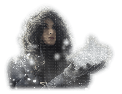 MUJER INVIERNO--RUBICAT - 免费PNG