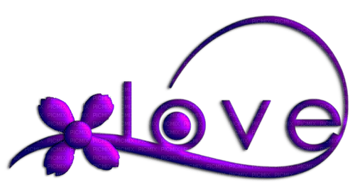 LOVE/WORD - PNG gratuit