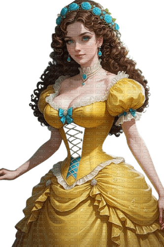 Victorian woman. Leila - png grátis