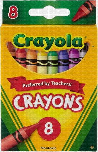 Crayons - bezmaksas png