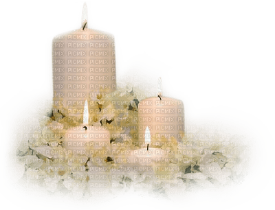 Kaz_Creations Candles Deco - png gratis