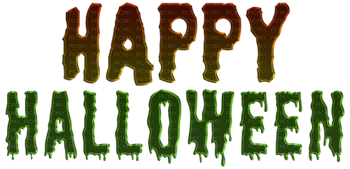 Happy Halloween. Leila - PNG gratuit