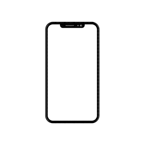 Frame phone transparent - ingyenes png