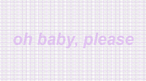 ✶ Oh Baby, Please {by Merishy} ✶ - gratis png
