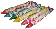 Crayons - PNG gratuit