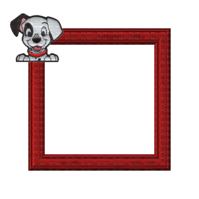 Small Red Frame - 免费PNG