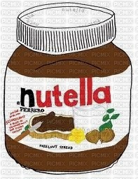 Nutella - безплатен png