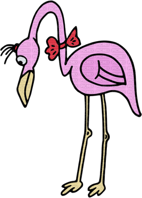 flamingo - zdarma png