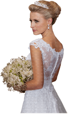 Kathleen Reynolds Woman Femme Wedding Day - Free PNG